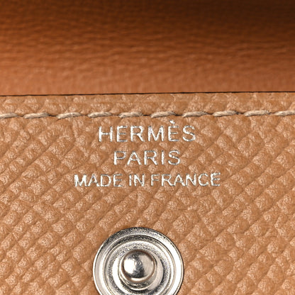 Hermes Epsom Quadrige Kelly Pocket 18 Belt Biscuit 5 of 8