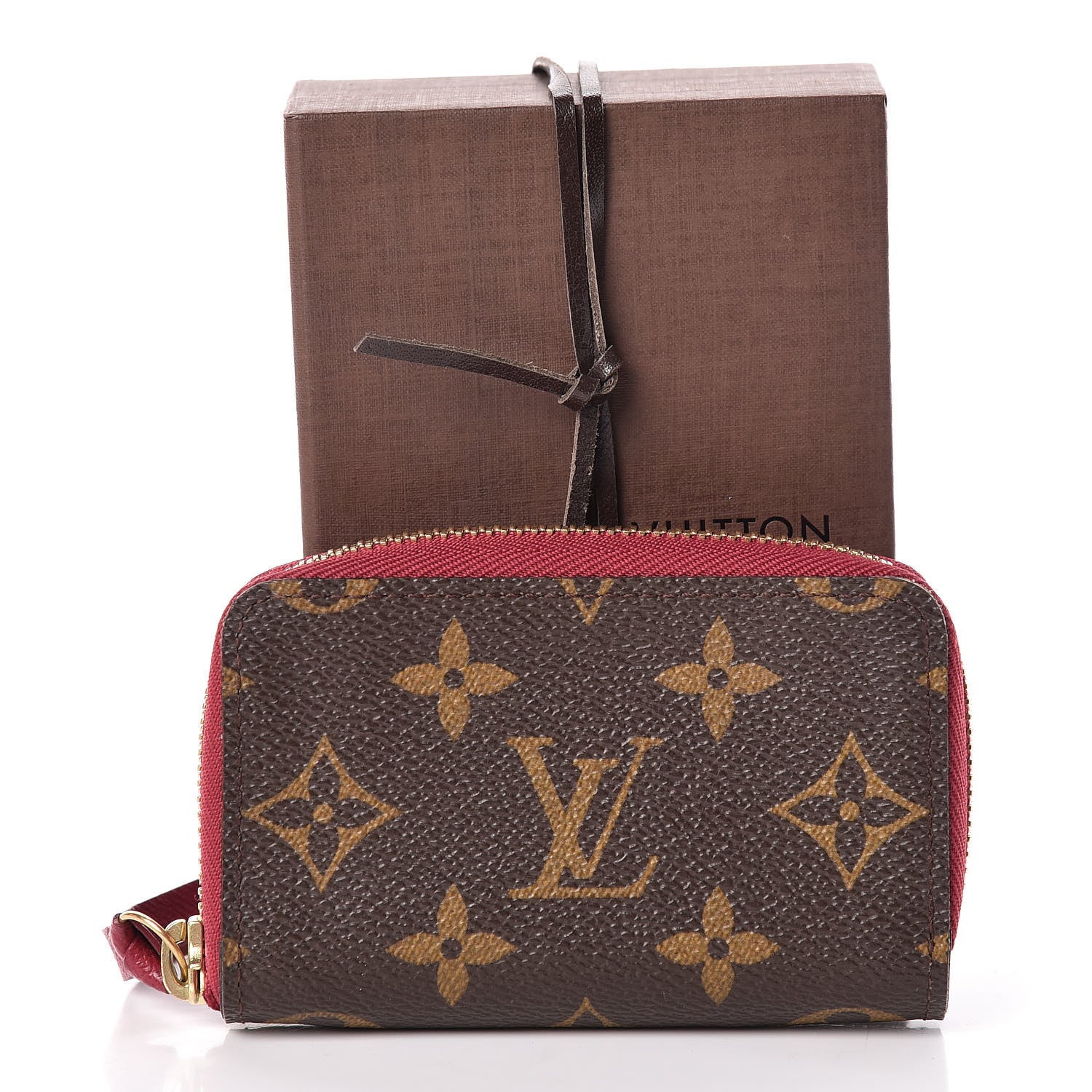 Louis Vuitton Monogram Zippy Multicartes Fuchsia 10 of 10