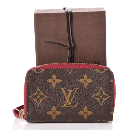 Louis Vuitton Monogram Zippy Multicartes Fuchsia 10 of 10