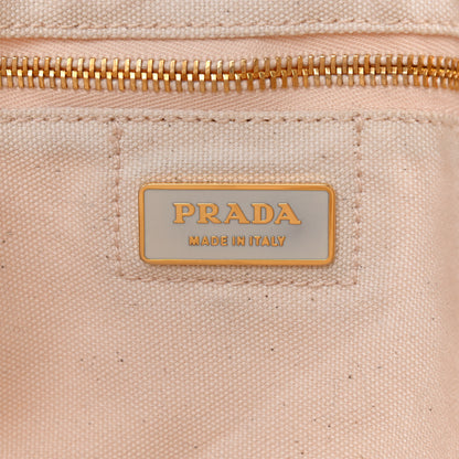 Prada Canapa Logo Tote Grezzo 6 of 12