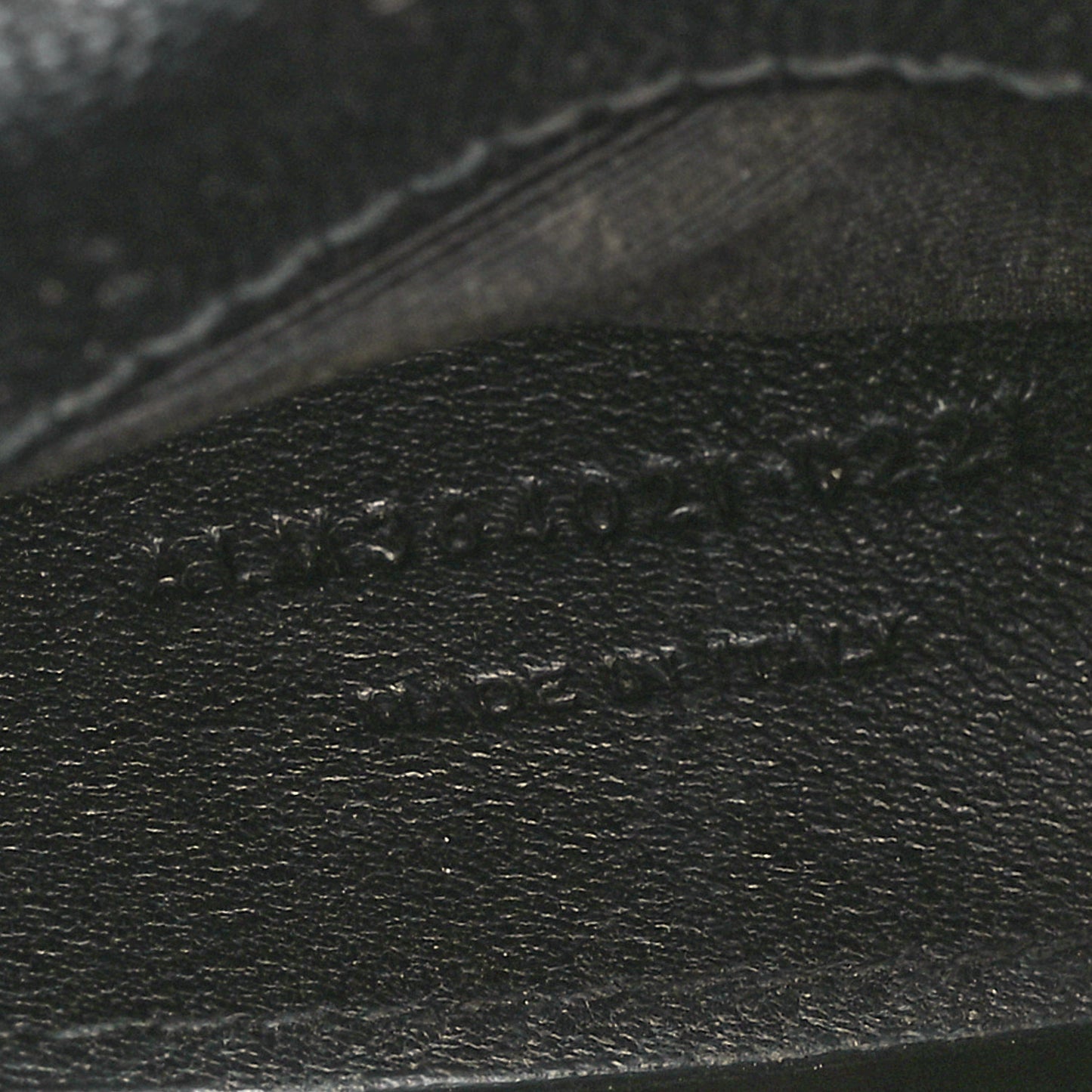Grain De Poudre Medium Classic Monogram Kate Satchel Black
