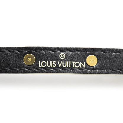 Louis Vuitton Suhali Double Tour Bracelet Black 4 of 6