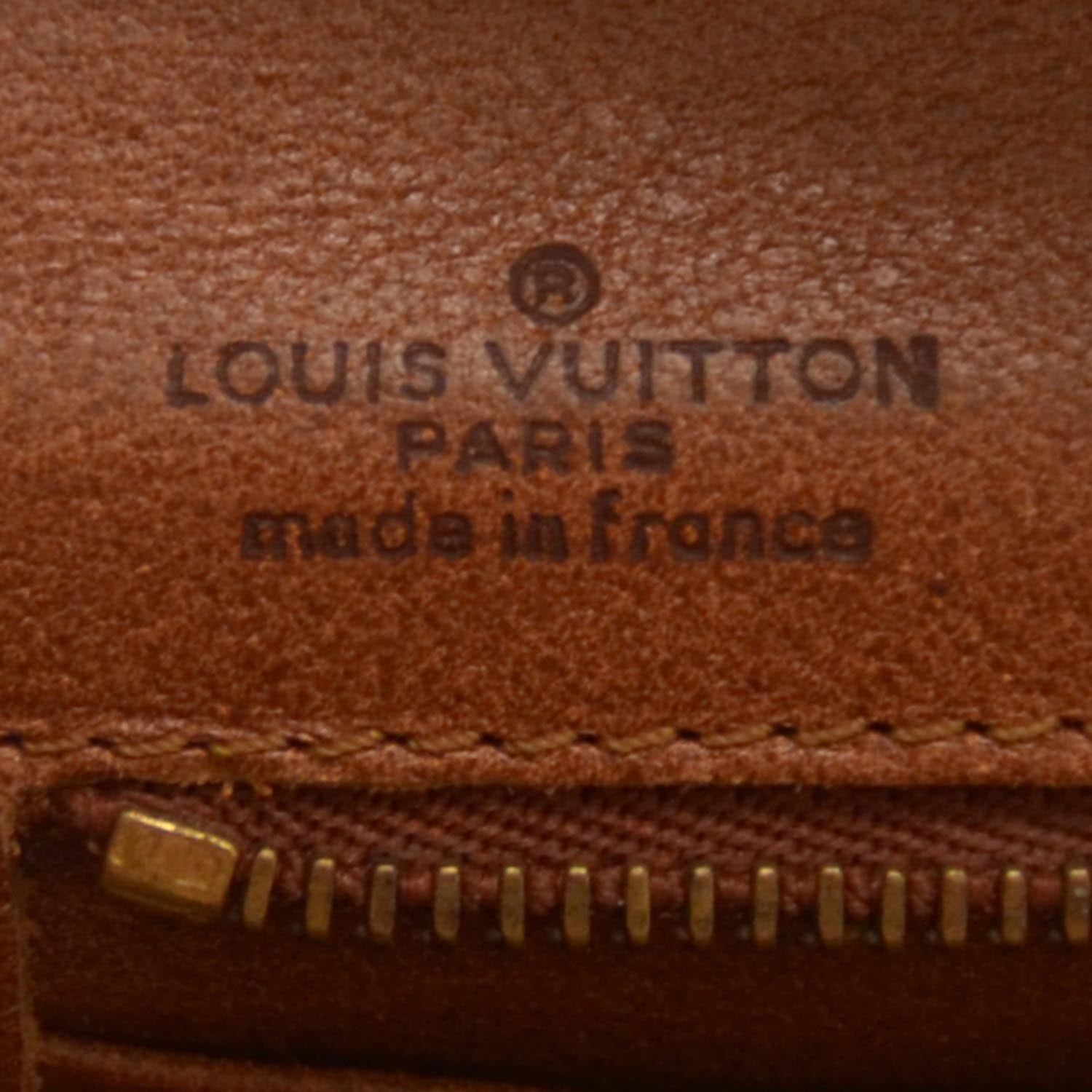 Louis Vuitton Sac Weekend PM Bag 6 of 6