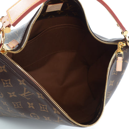 Louis Vuitton Monogram Sully MM 5 of 7