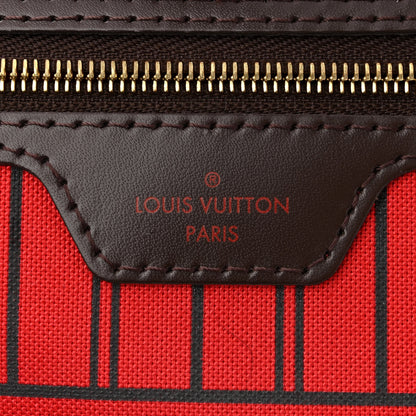 Louis Vuitton Damier Ebene Neo Neverfull MM 7 of 13