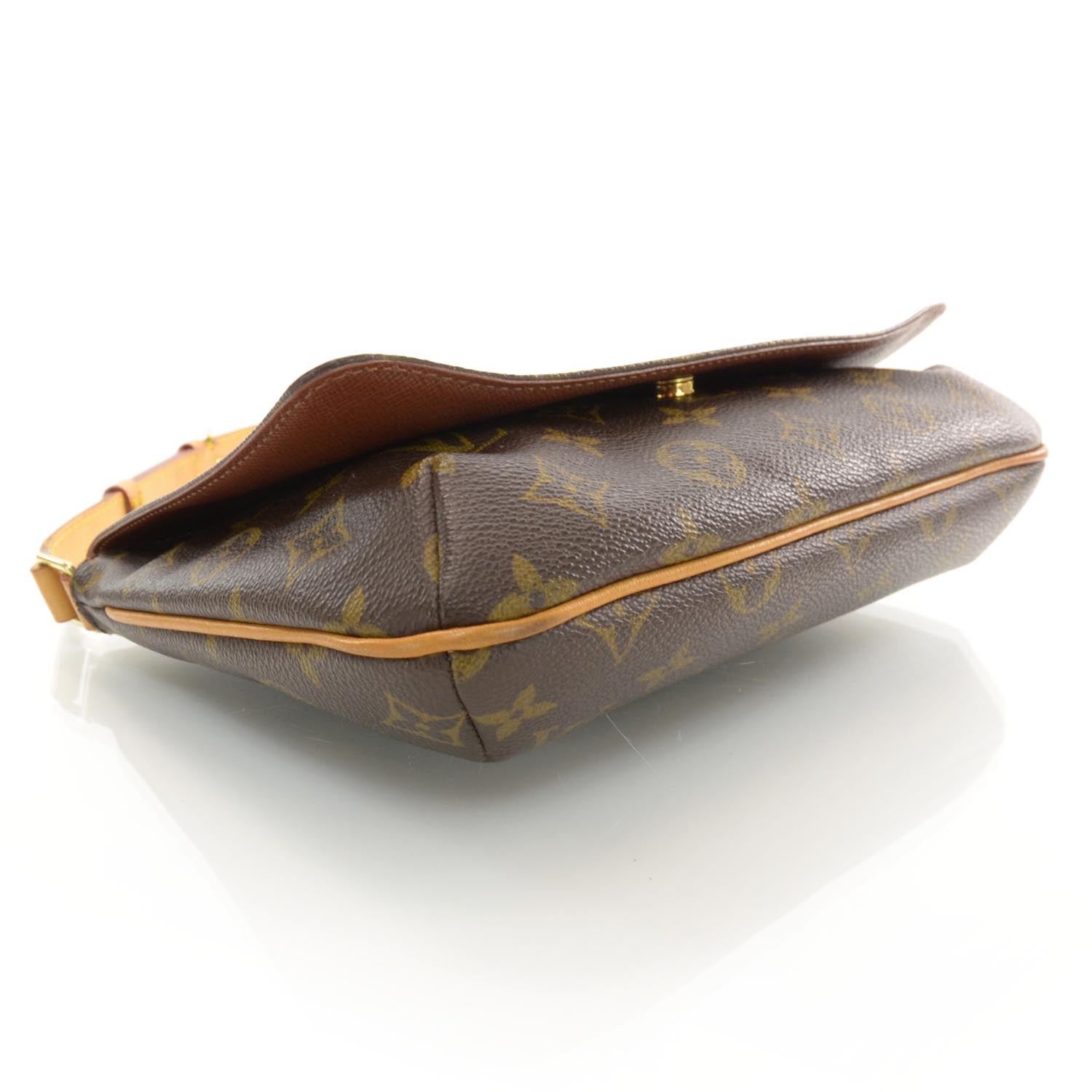 Louis Vuitton Monogram Musette Tango 4 of 7