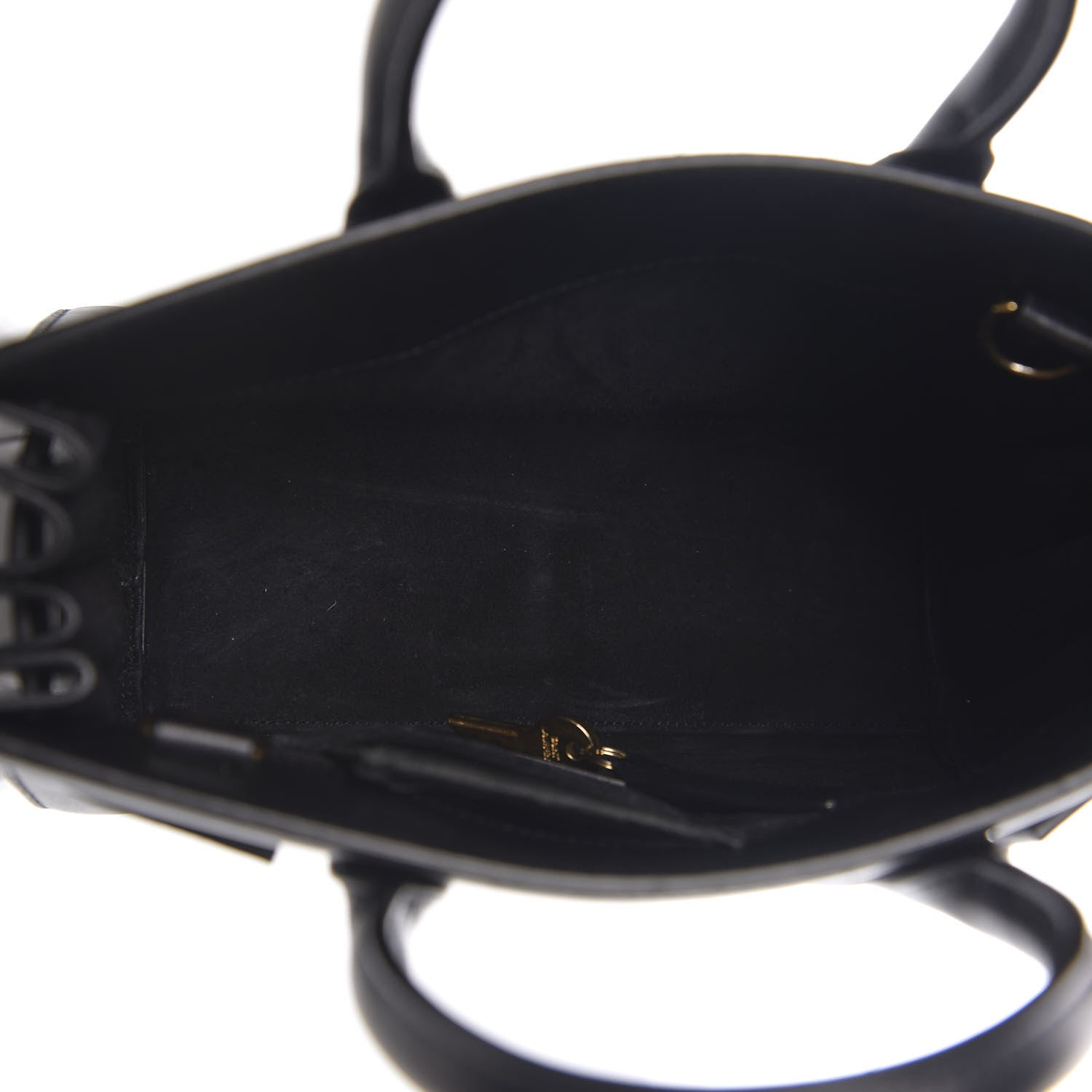 Saint Laurent Calfskin Nano Sac De Jour Black 4 of 10