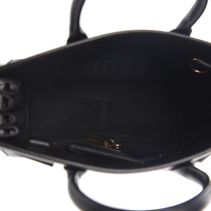Saint Laurent Calfskin Nano Sac De Jour Black 4 of 10