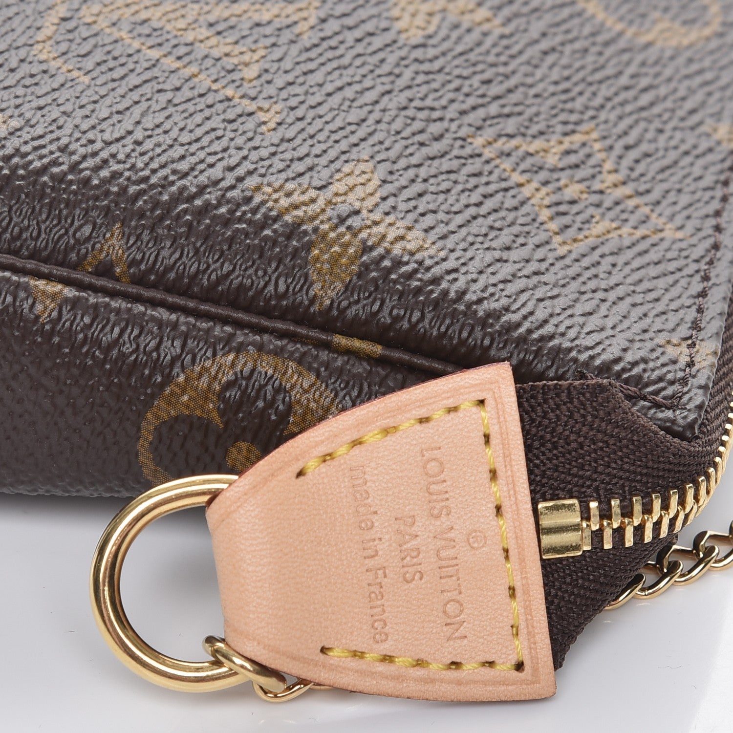 Louis Vuitton Monogram Mini Pochette Accessories 6 of 7