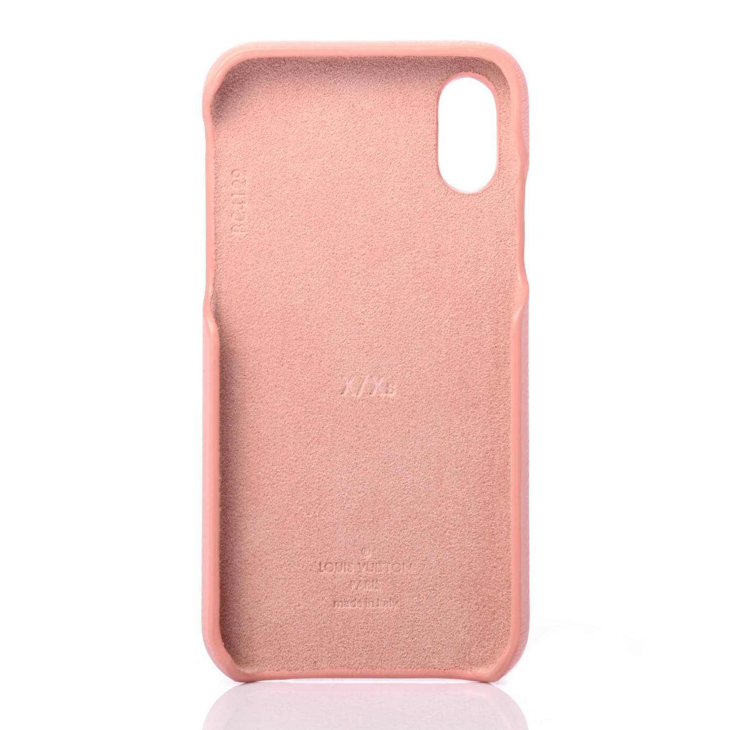 Louis Vuitton Monogram iPhone X XS Bumper Rose Poudre 4 of 4