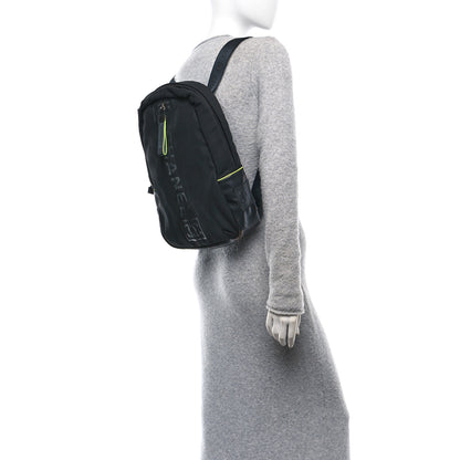 Chanel Nylon Sports Backpack Black 2 of 10