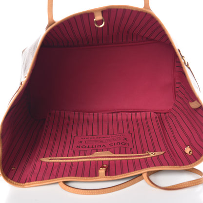 Louis Vuitton Monogram Neo Neverfull GM Pivoine 6 of 14