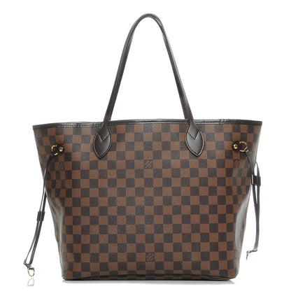 Louis Vuitton Damier Ebene Neverfull MM 1 of 8