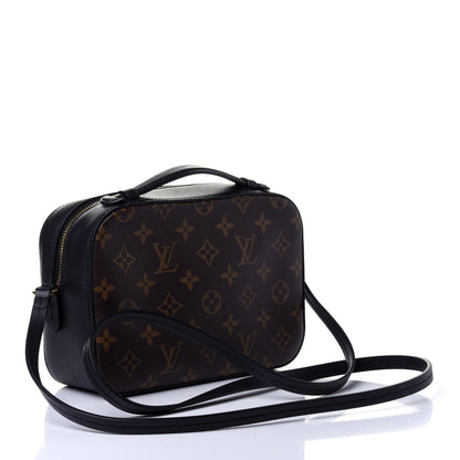 Louis Vuitton Monogram Saintonge Black 2 of 5