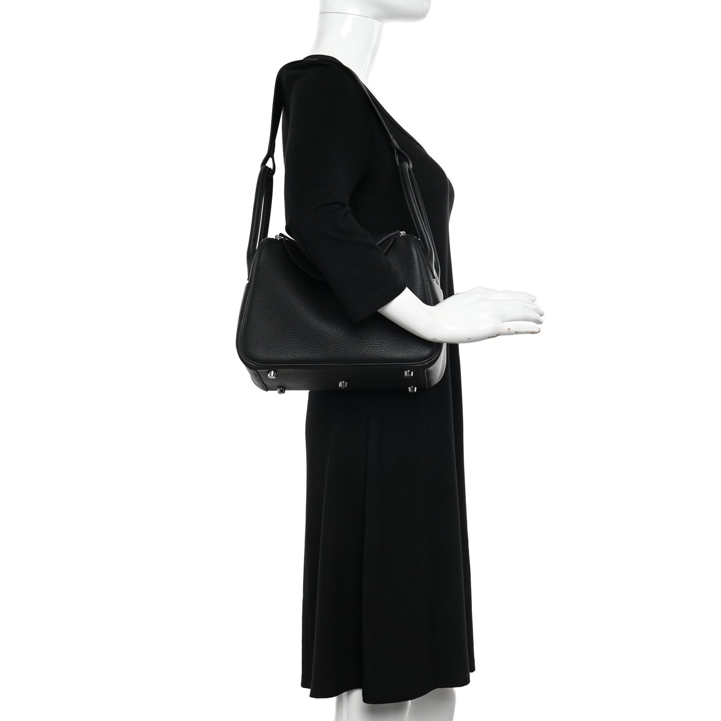 Taurillon Clemence Lindy 26 Black