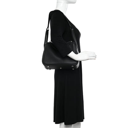 Hermes Taurillon Clemence Lindy 26 Black 2 of 11