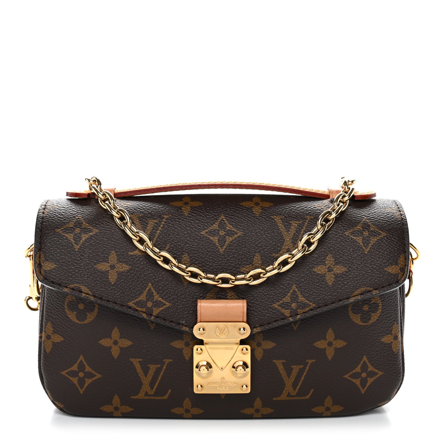 Louis Vuitton Monogram Pochette Metis East West 1 of 10