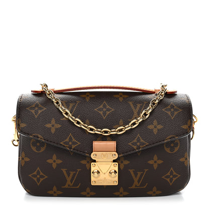 Louis Vuitton Monogram Pochette Metis East West 1 of 10