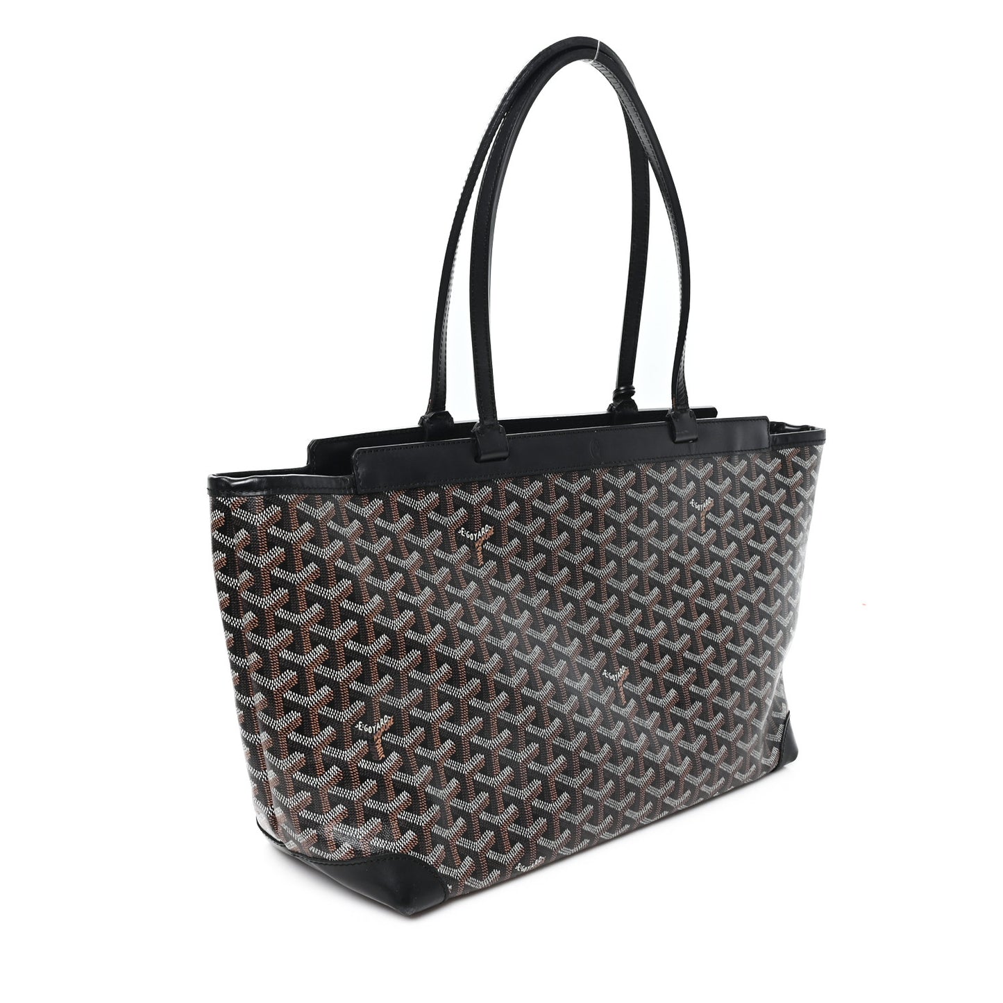 Goyardine Bellechasse Biaude MM Tote Black