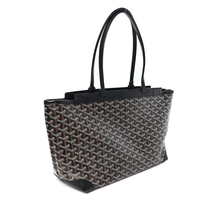 Goyard Goyardine Bellechasse Biaude MM Tote Black 3 of 12