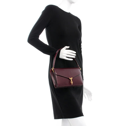 Hermes Box Sac Cordeau Rouge H 2 of 13