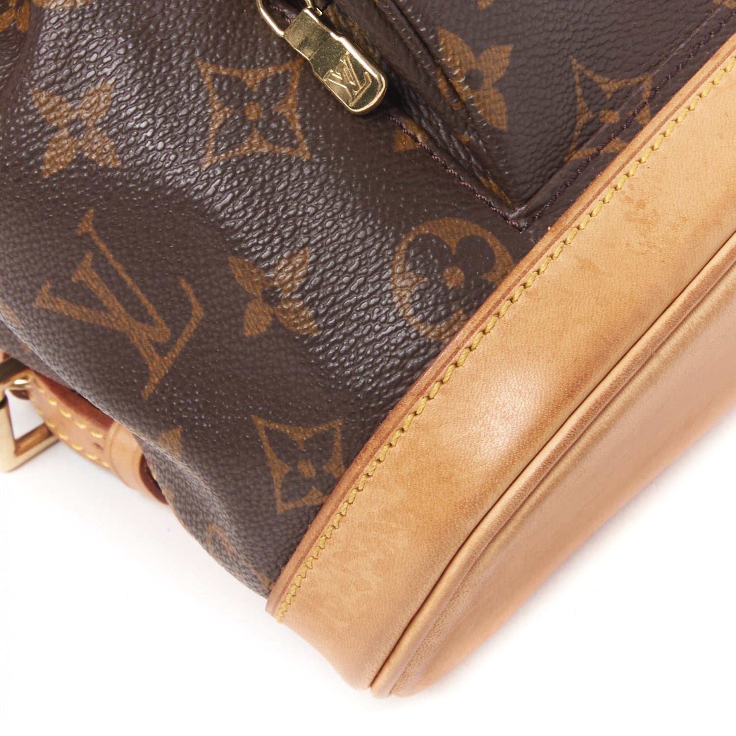 Louis Vuitton Monogram Mini Montsouris Backpack 7 of 8