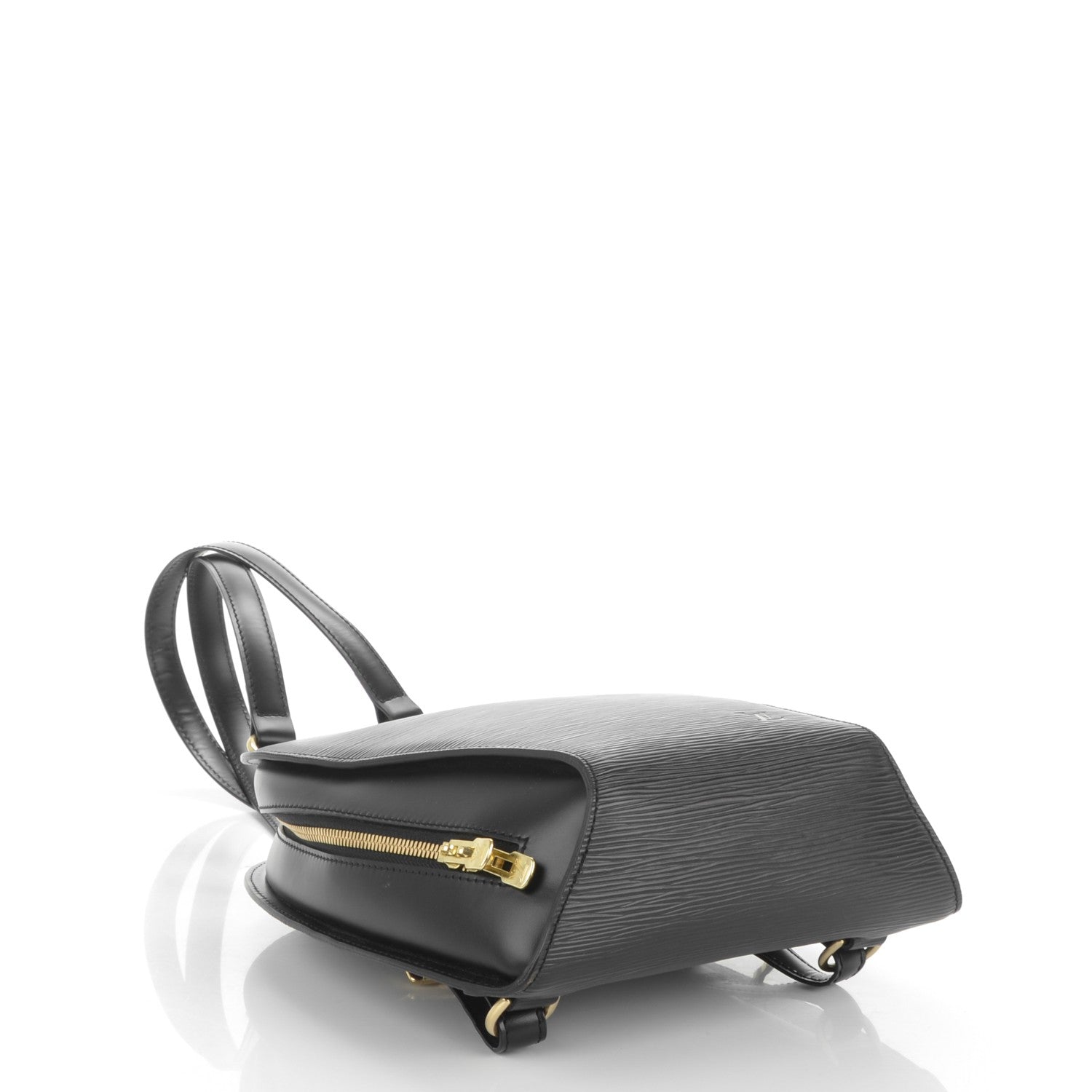 Louis Vuitton Epi Mabillon Backpack Black 4 of 7