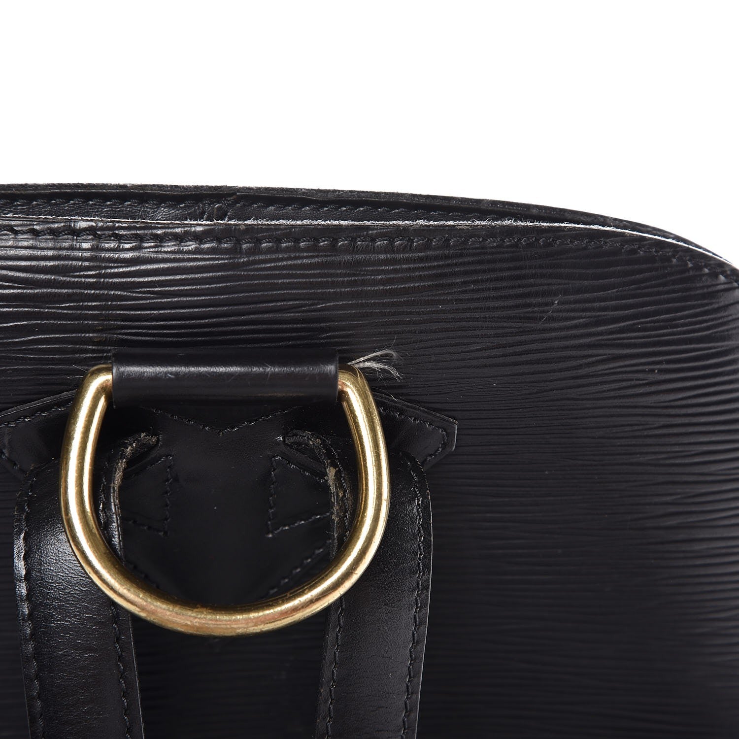 Louis Vuitton Epi Gobelins Backpack Black 6 of 12