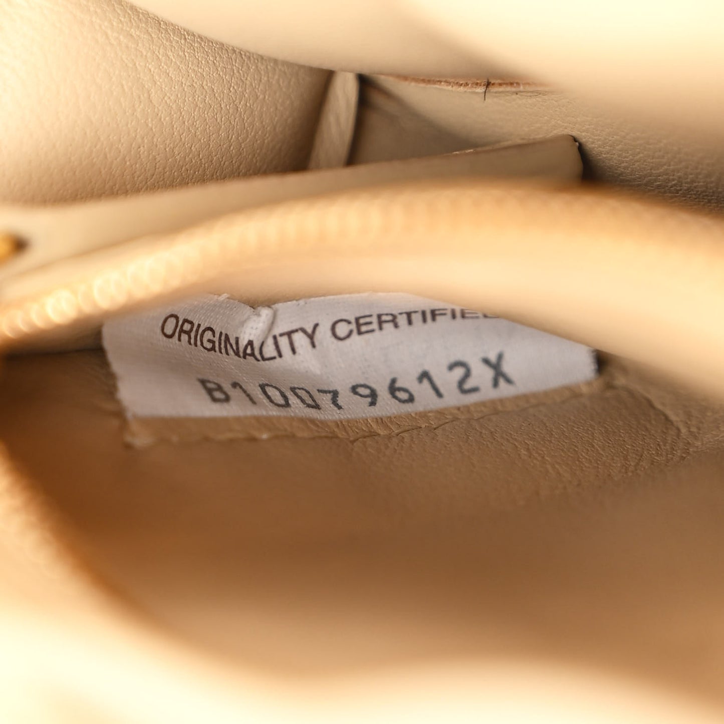 Nappa Maxi Intreccio Small Padded Cassette Crossbody Bag Porridge