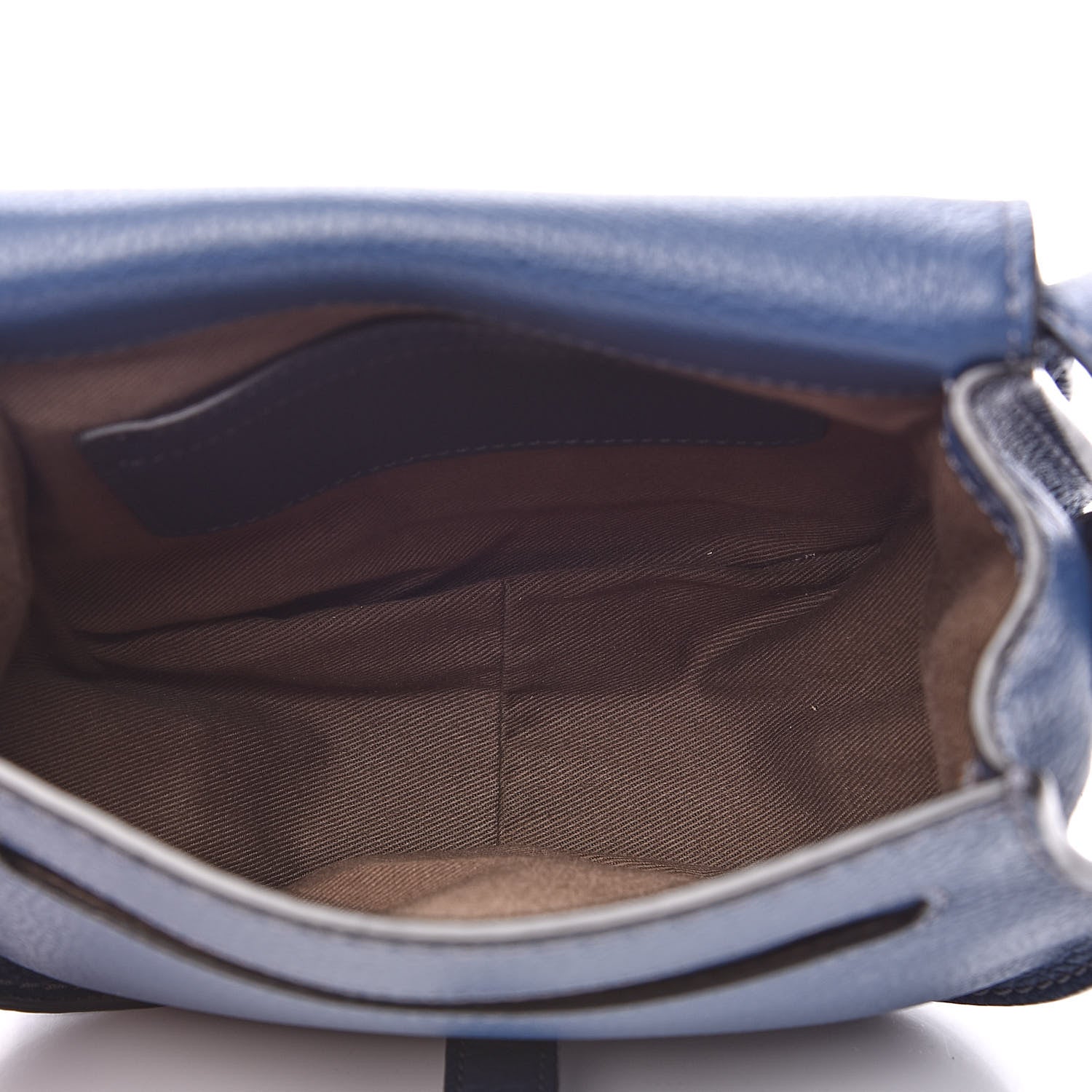 Chloe Calfskin Mini Marcie Round Crossbody Bag Royal Navy 5 of 12
