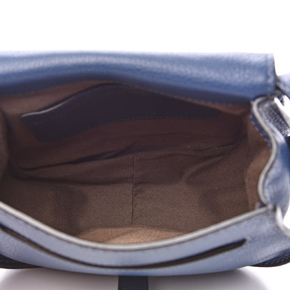 Chloe Calfskin Mini Marcie Round Crossbody Bag Royal Navy 5 of 12