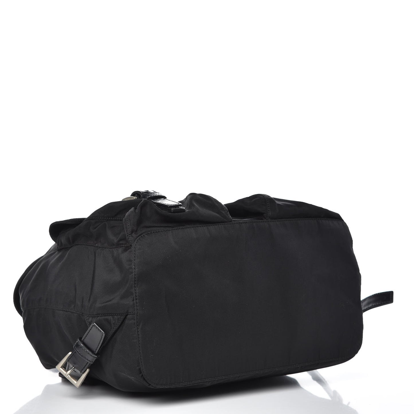 Nylon Vela Medium Backpack Black