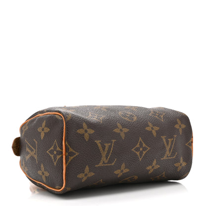 Louis Vuitton Monogram Mini Sac HL Speedy 4 of 15