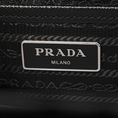 Prada Re-Nylon Saffiano Medium Backpack Black 8 of 11