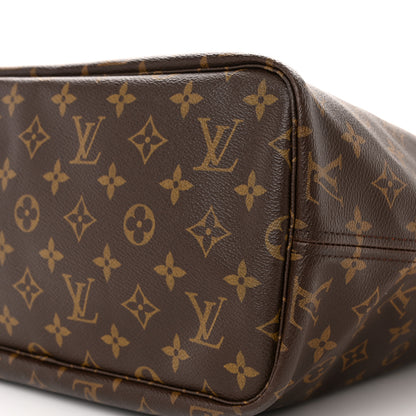Louis Vuitton Monogram Neo Neverfull MM Abricot 9 of 9