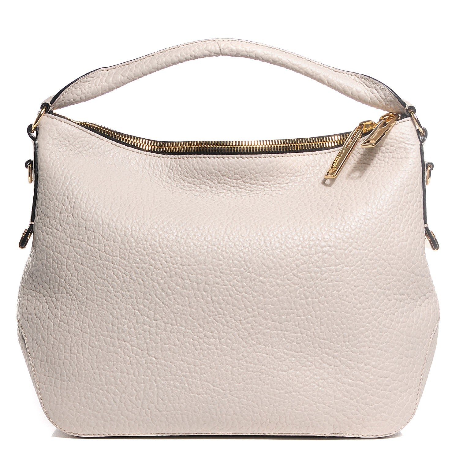 Burberry Heritage Grain Small Ledbury Hobo White 1 of 9