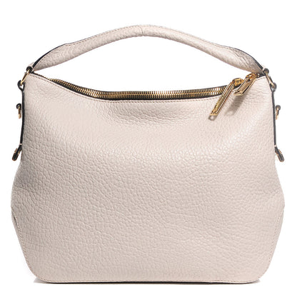 Burberry Heritage Grain Small Ledbury Hobo White 1 of 9