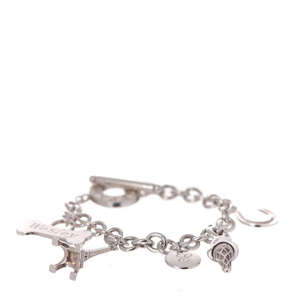 Tiffany Sterling Silver Charm Bracelet 1 of 11