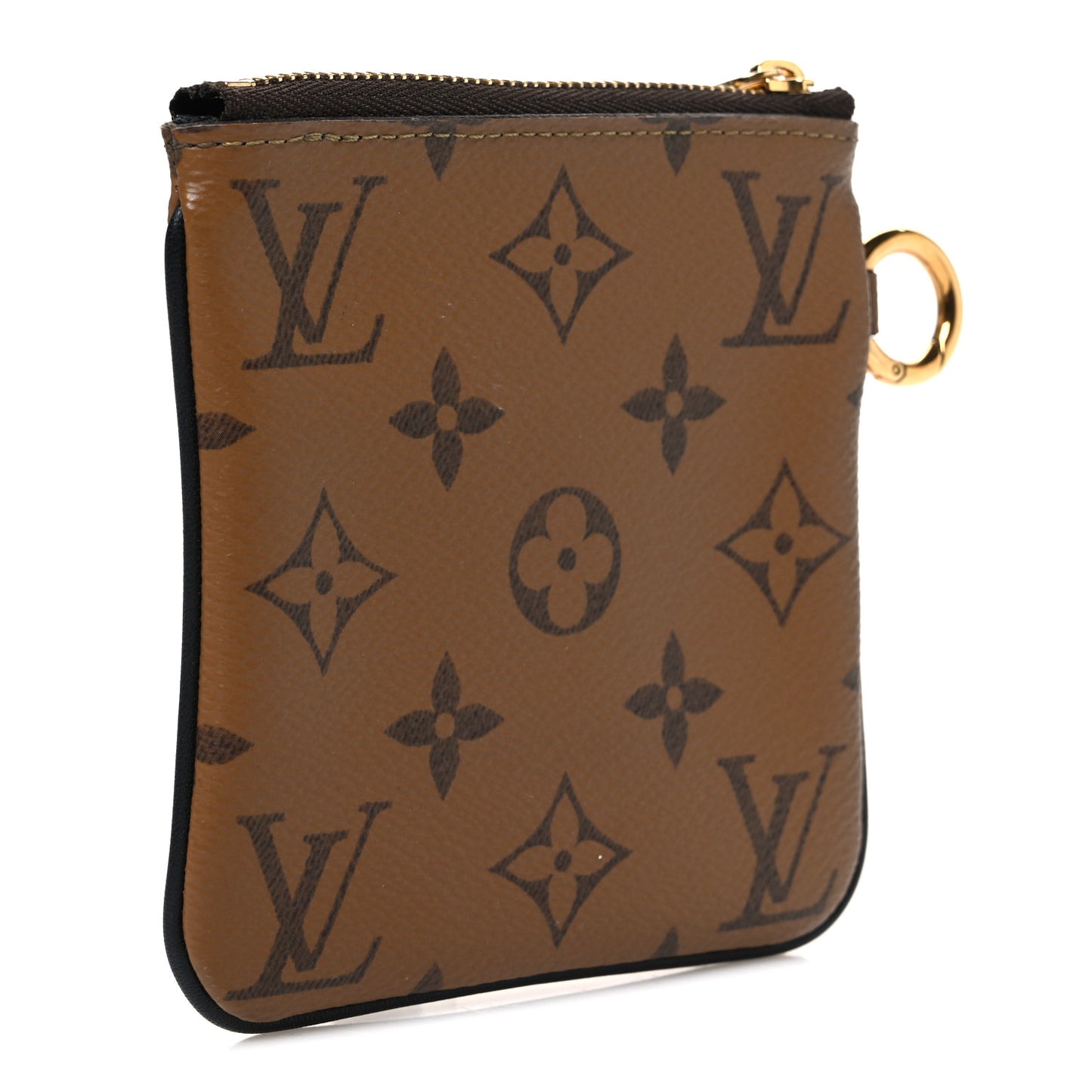 Reverse Monogram Trio Square Pouch