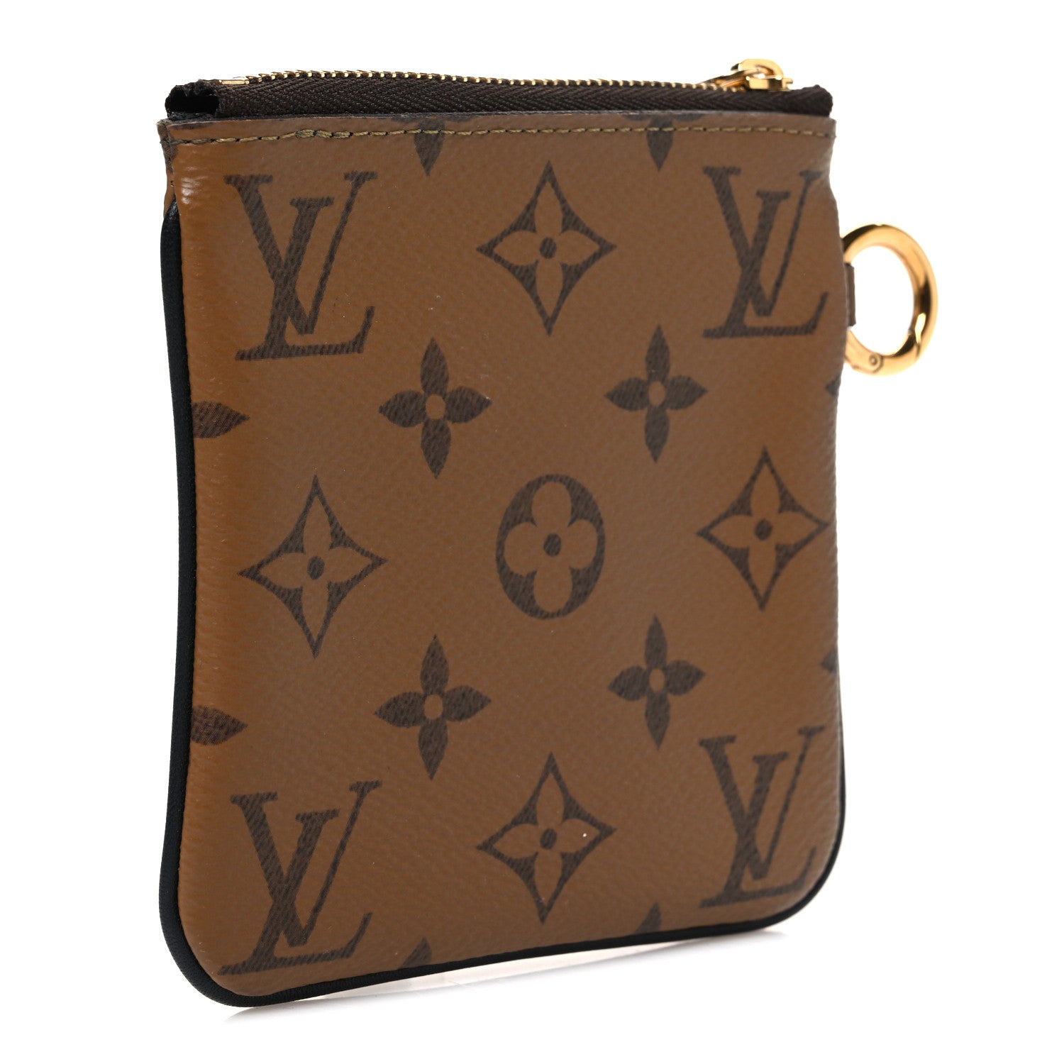 Louis Vuitton Reverse Monogram Trio Square Pouch 3 of 6