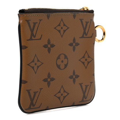 Louis Vuitton Reverse Monogram Trio Square Pouch 3 of 6