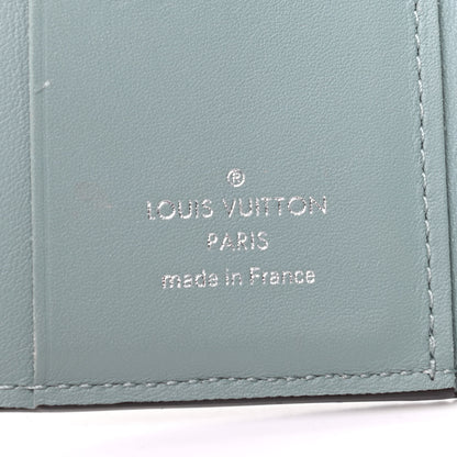 Louis Vuitton Mahina Iris XS Wallet Vert Lagon 6 of 10