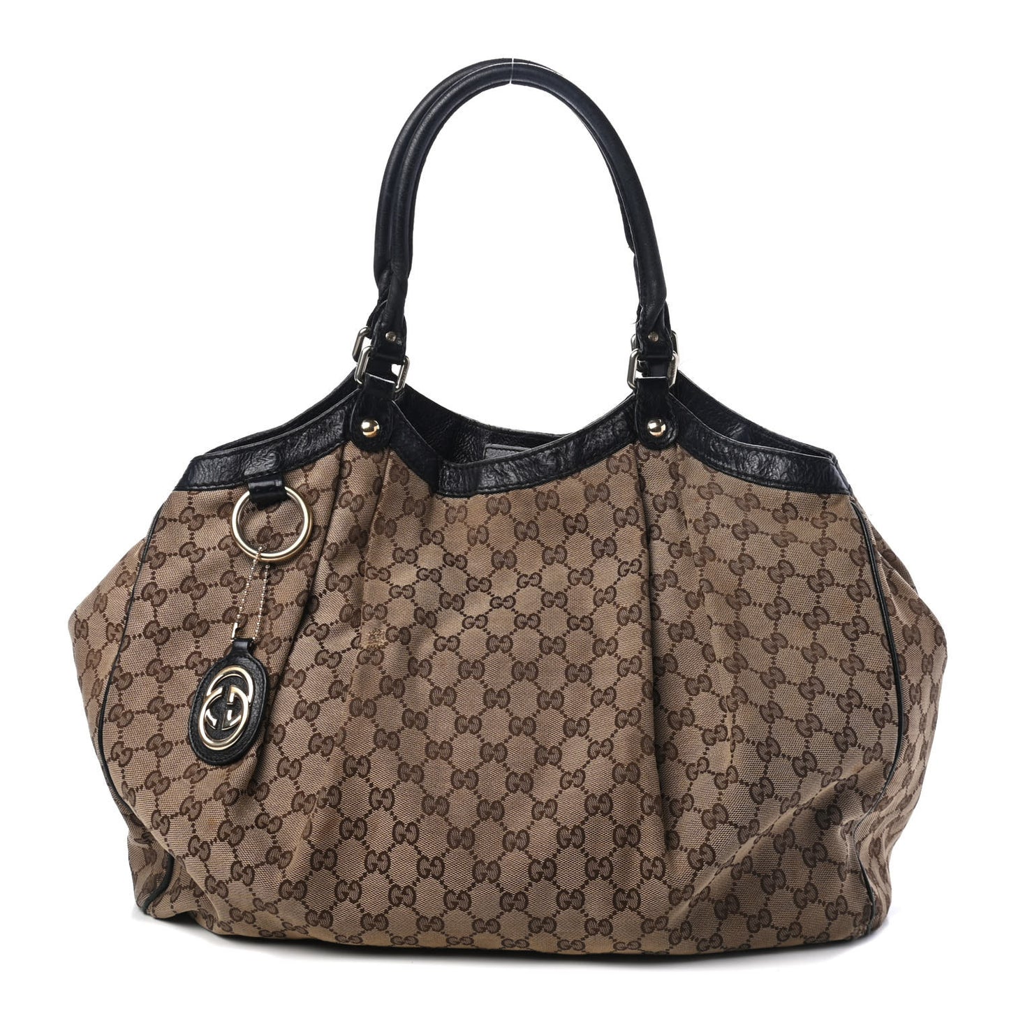 Monogram Large Sukey Tote Dark Brown