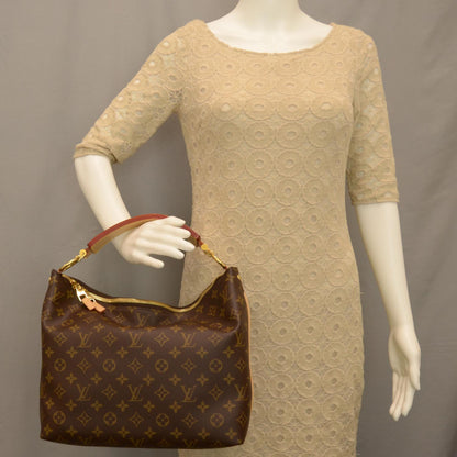 Louis Vuitton Monogram Sully PM 2 of 8