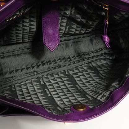 Proenza Schouler Lambskin PS1 Medium Satchel Veruca Salt 9 of 14