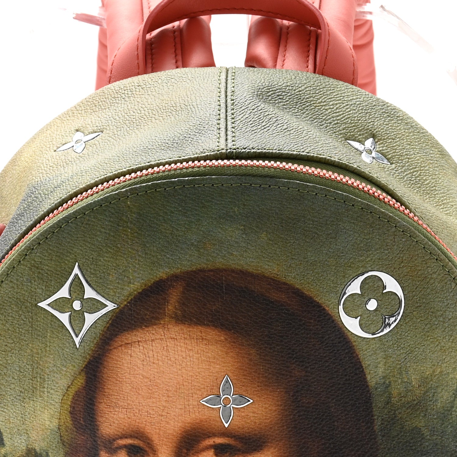Louis Vuitton Masters Da Vinci Palm Springs Backpack 7 of 9