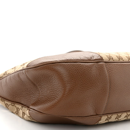 Gucci Soft GG Monogram Large Margaux Hobo Brown 8 of 9