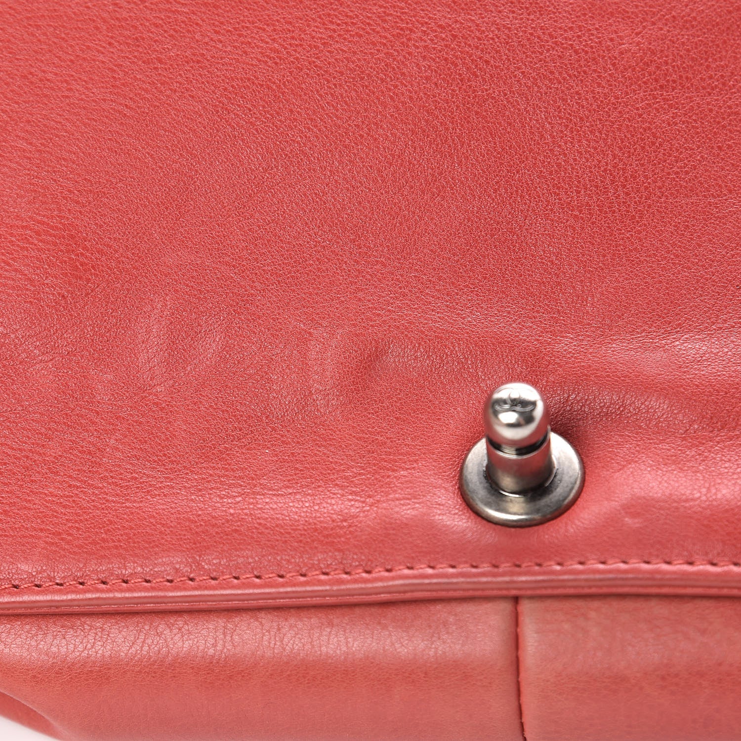 Chanel Calfskin Quilted Large Boy Flap Red 11 of 20