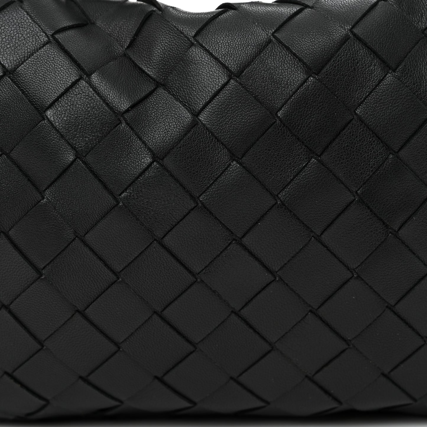 Nappa Intrecciato Mini Jodie Black