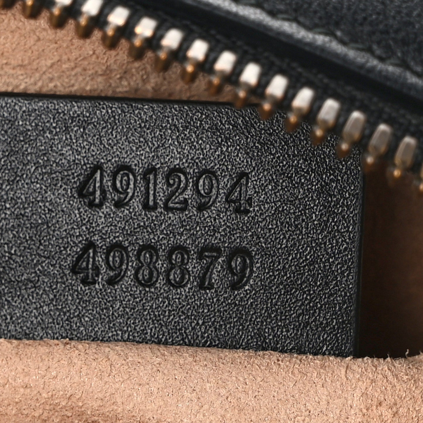 Calfskin Matelasse GG Marmont Belt Bag 95 38 Black